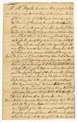 Probated will of Simon White, 1768