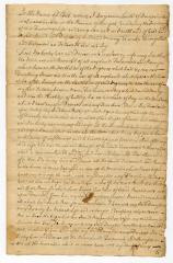 Probated will of Benjamin Smith, 1768