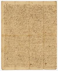 Probated will of Richard Vallentine, 1768