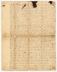 Probated will of Catharina Van Vleck, 1768