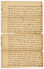 Probated will of Mary Walton, 1768