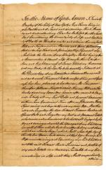 Probated will of Josiah Bagley, 1769
