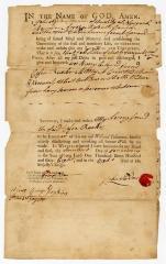 Probated will of John Seddon, 1768