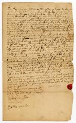 Probated will of Daniel Way, 1768