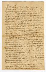 Probated will of John Brooks, 1769