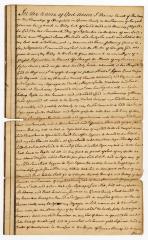 Probated will of Thomas Cornell, 1769