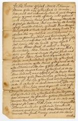 Probated will of Thomas Brown, 1769