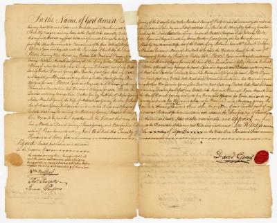 Probated will of David Gomez, 1769
