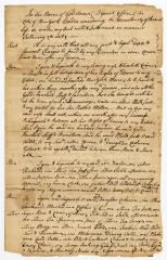 Probated will of Garret Cosine, 1769