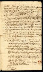 Probated will of John Gedney, 1769