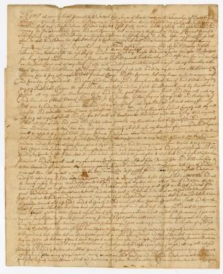 Probated will of Joseph Coles, 1769