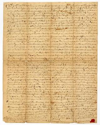 Probated will of Benjamin Carpenter, 1769