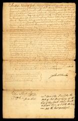 Probated will of Gilbert Forbes, 1769
