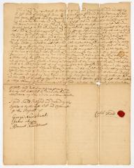 Probated will of Caleb Field, 1769