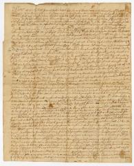 Probated will of Joseph Coles, 1769