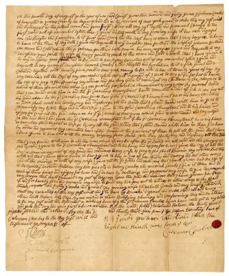 Probated will of Coleman Combes, 1769