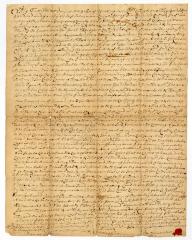 Probated will of Benjamin Carpenter, 1769