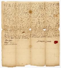 Probated will of Simeon Crooker, 1769