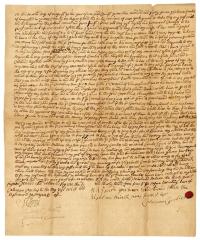 Probated will of Coleman Combes, 1769