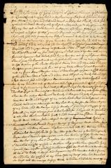 Probated will of Gabriel Furman, 1769