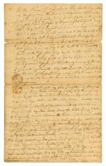 Probated will of Zerviah Jervis, 1769