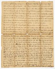 Probated will of Charles Ludlam, 1769
