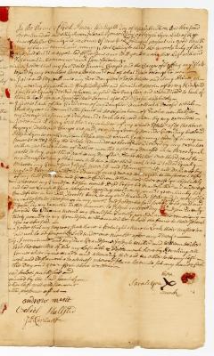 Probated will of Sarah Lyon, 1769