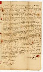 Probated will of Sarah Lyon, 1769