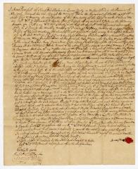 Probated will of Anne Pearsall, 1769