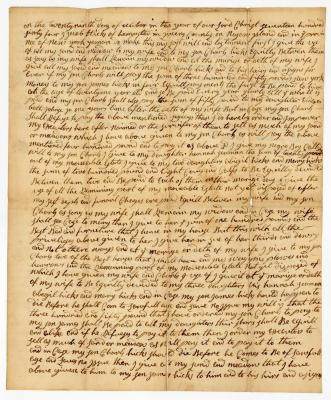 Probated will of Jacob Hicks, 1769