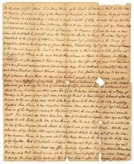Probated will of Sir Henry Moore, 1769