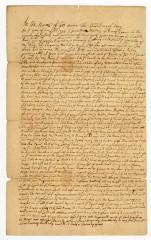 Probated will of Jonathan Hallock, 1769