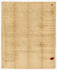 Probated will of Richard Howell, 1769