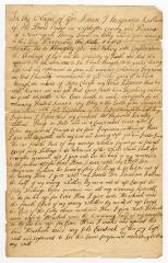 Probated will of Benjamin Kallam, 1769