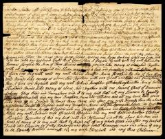 Probated will of John Hoogland, 1769