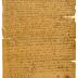 Probated will of Bartholomew Hadden, 1769