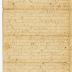 Probated will of Margrita Bayard, 1770