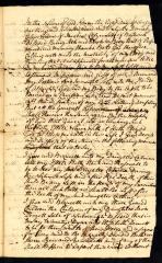 Probated will of Anatye Calyer, 1770