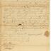 Probated will of Margrita Bayard, 1770