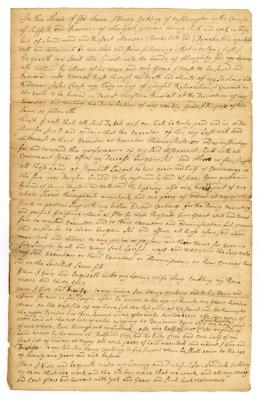 Probated will of Henry Conkling, 1770