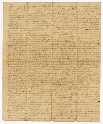 Probated will of Philip Ketcham, 1770