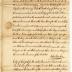 Probated will of Peter Consellie, 1770