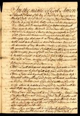 Probated will of Charles Dobbs, 1770