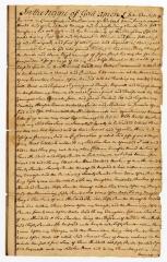 Probated will of Jan Dorlandt, 1770