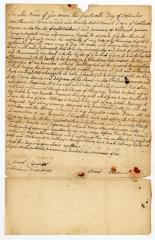 Probated will of Samuel Dean, 1770