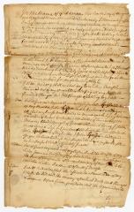 Probated will of Hannah Griffin, 1770