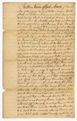 Probated will of Edward Man, 1770