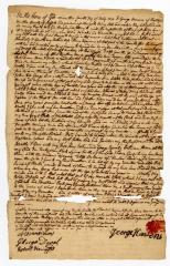 Probated will of George Havens, 1770