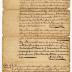 Probated will of Peter Low, 1770