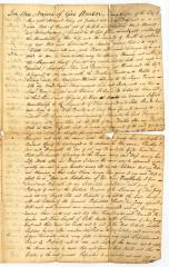 Probated will of Henry Cuyler, 1770